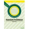 KNYGA Šviesa Pasaulio pažinimas. Gamtos mokslai ir visuomeninis ugdymas. Pasitikrinamieji darbai 1 klasei (pagal