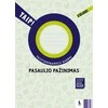 KNYGA Šviesa Pasaulio pažinimas. Pasitikrinamieji darbai 2 klasei (serija „TAIP!“)