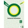 KNYGA Šviesa Pasaulio pažinimas. Pasitikrinamieji darbai 1 klasei (serija „TAIP!“)