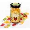 Guminukų rinkinys BROLIAI LOKIAI, obuolių, pasiflorų ir aviečių skonio, stiklainyje, 500g