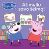 KNYGA Peppa Pig. Aš myliu savo šeimą