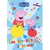 KNYGA Peppa Pig. Linksmybės ir žaidimai