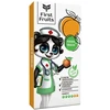KNYGA Persikų ir obuolių skanėstas FIRST FRUITS, 60 g