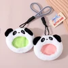 KNYGA Piniginė monetoms PANDA