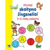 KNYGA Pirmieji skaitymo žingsneliai 5-6 metų vaikams
