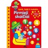 KNYGA Pirmieji žodžiai. Lipink, žaisk ir mokykis...