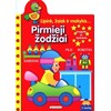 KNYGA Pirmieji žodžiai. Lipink, žaisk ir mokykis...