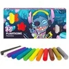 Plastilinas Stitch, 12 spalvų