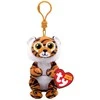 TY Pliušinis raktų pakabukas CLAWDIA - tiger clip
