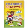 KNYGA Pradedu skaityti. Trumpi pasakojimai su lipdukais.