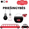 KNYGA Priešingybės. Pirmoji mažylio biblioteka