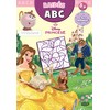KNYGA Princesės. Užduotėlės su lipdukais ABC