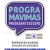 KNYGA Programavimas pradedantiesiems: paprastas kursas žingsnis po žingsnio
