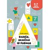KNYGA Raidės, skaičiai ir formos
