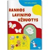 KNYGA Rankų lavinimo užduotys 5-6 metų vaikams
