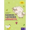 KNYGA Šviesa Rankos lavinimo užduotys 5 metų vaikams