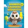 KNYGA Rankos lavinimo užduotys 5 metų vaikams