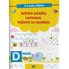KNYGA Rašymo įgūdžių lavinimas, pažintis su raidėmis. 4-5 metų vaikams