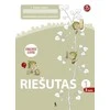 KNYGA Šviesa RIEŠUTAS. 3-iasis mat. prat. sąs. I kl. (ŠOK)