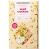 KNYGA Sėklų krekeriai su jūros druska, 80 g
