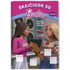 KNYGA Skaičiuok su Barbie. Atimk. Daugiau nei 100 lipdukų.