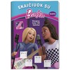 KNYGA Skaičiuok su Barbie. Sudėtis. Daugiau nei 100 lipdukų.