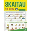 KNYGA Skaitau vis geriau. 6 metų vaikams. Su atsakymais
