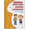 KNYGA Skaitymo įgūdžių lavinimas su teksto suvokimo testais 3-4 klasių mokiniams
