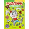 KNYGA Smagi dienelė. Nuspalvink