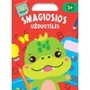 KNYGA Smagios užduotėlės 5+