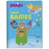 KNYGA Smagu rašyti raides. 4-5 metų vaikams