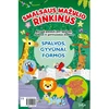 KNYGA Smalsaus mažylio rinkinys. Spalvos, gyvūnai, formos