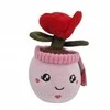 Pliušinė gėlė rožė vazone 15 cm