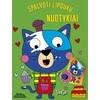 KNYGA Spalvoti lipdukų nuotykiai. Kačiukas