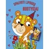 KNYGA Spalvoti lipdukų nuotykiai. Tigriukas