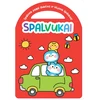 Spalvukai. Spalvinimo knygelė su lipdukais