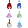 KNYGA Squishmallows Minkšti saldainiai – 9 cm P17 Clip On – Danny the Dinosaur