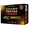 Stalo žaidimas „Auksinis protas. Užuominos“