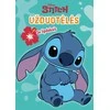 KNYGA Stitch. Užduotėlės su lipdukais