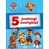 KNYGA Šunyčiai Patruliai. 5 juokingi nuotykiai