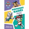KNYGA Šunyčiai Patruliai. Pirmieji skaičiai. Pirmosios raidės (2 rūšys)