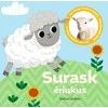 KNYGA Surask ėriukus. Su nuotraukomis, medžiagėlėmis ir iššokančia avyte!