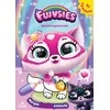 KNYGA Susipažink su Fluvsies. Spalvink ir lipink