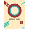 KNYGA Šviesa Lietuvių kalba. Užrašai 3 klasei, 3 dalis (serija „TAIP!“)
