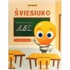 KNYGA Šviesiuko ABC. Rašytinės raidės
