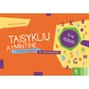 KNYGA Šviesa Taisyklių atmintinė 1-4 klasei