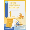 KNYGA Šviesa Teksto suvokimo užduotys 1 klasei. Serija Maži milžinai