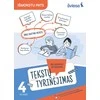 KNYGA Šviesa Lietuvių kalbos tekstų tyrinėjimas 4 klasei