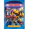 KNYGA Transformers. Spalvinimas su lipdukais