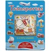 Knyga „Transportas“ su 20 magnetukų